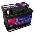 MM-H5 AGM Automotive Battery – 12V, 60Ah, 100RC, 680 CCA, Group Size 47