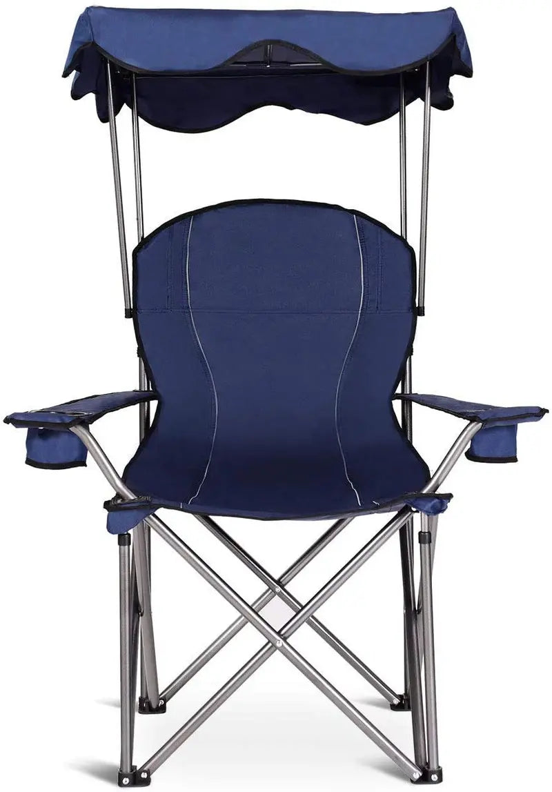 Outdoor Canopy Chair – Shade-Integrated Lounge Seat for Patios and Backyards