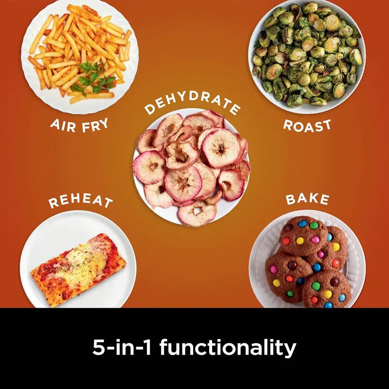 Ninja Air Fryer Pro XL – 6.5-Quart 6-in-1 Air Fryer for Maximum Crispness, Baking, Roasting, and More