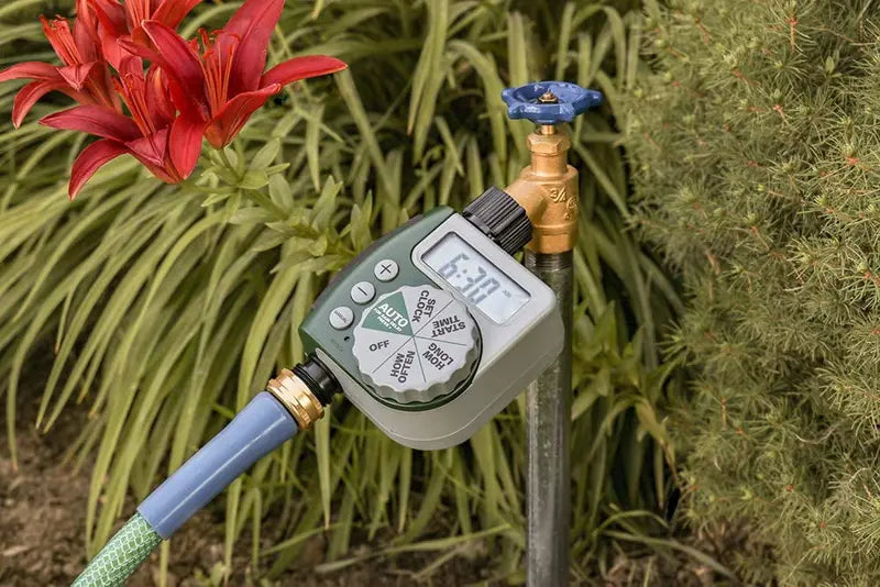 Orbit 62061Z One Dial Garden Hose Digital Water Timer, Lawn Yard Faucet Watering