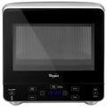 Whirlpool Compact Microwave in Silver – 0.5 Cu. Ft., WMC20005YD