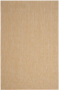 Safavieh Indoor/ Outdoor Courtyard Natural/ Cream Rug 8' x 11'