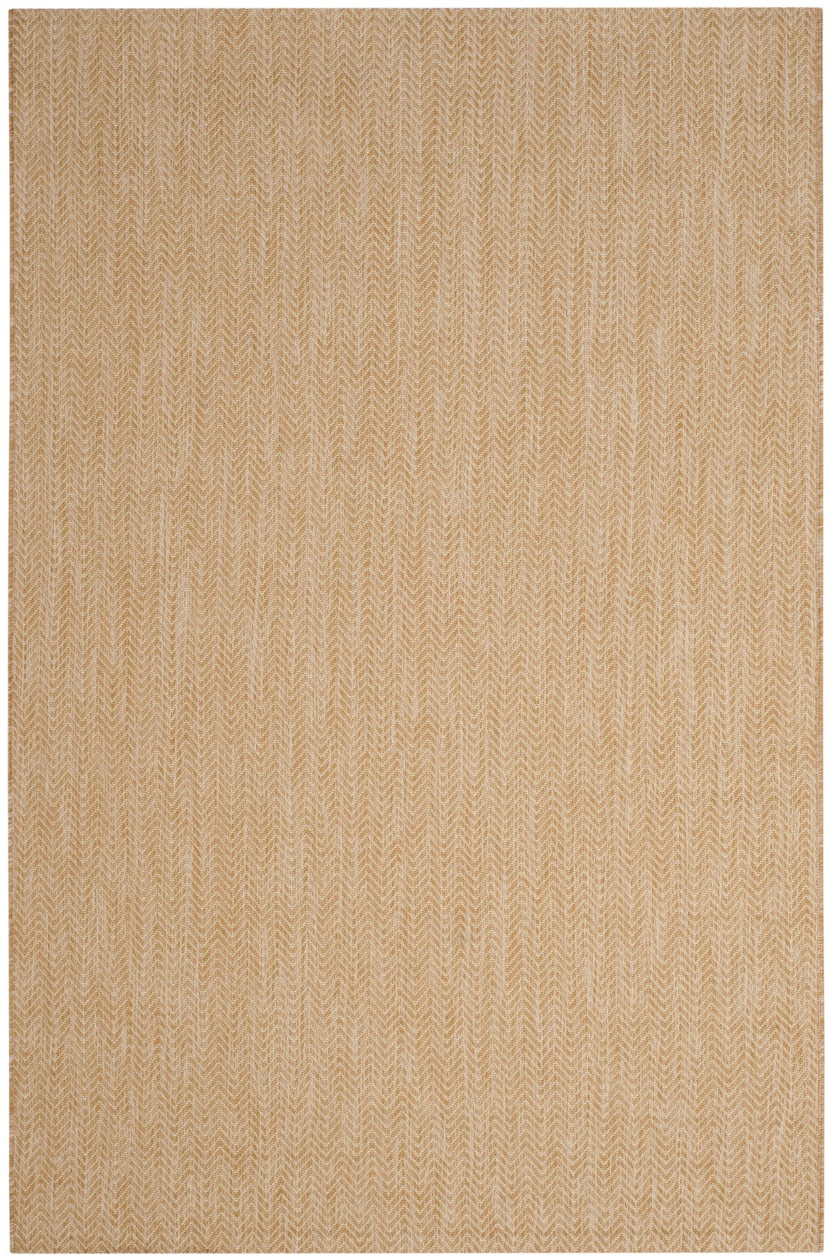 Safavieh Indoor/ Outdoor Courtyard Natural/ Cream Rug 8' x 11'
