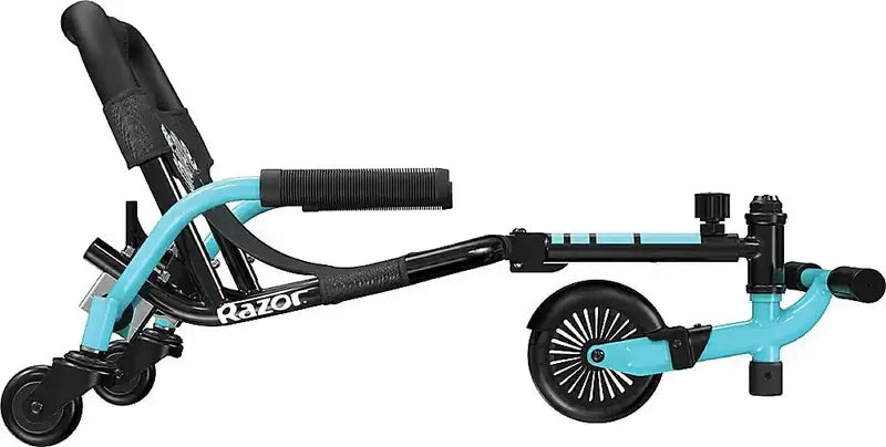 Razor Crazy Cart Shuffle – Self-Propelled Go-Kart for Youth