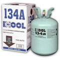 R-134a Refrigerant Tank — 30-Pound USA-Made Automotive AC Charging Canister for Cars and Appliances