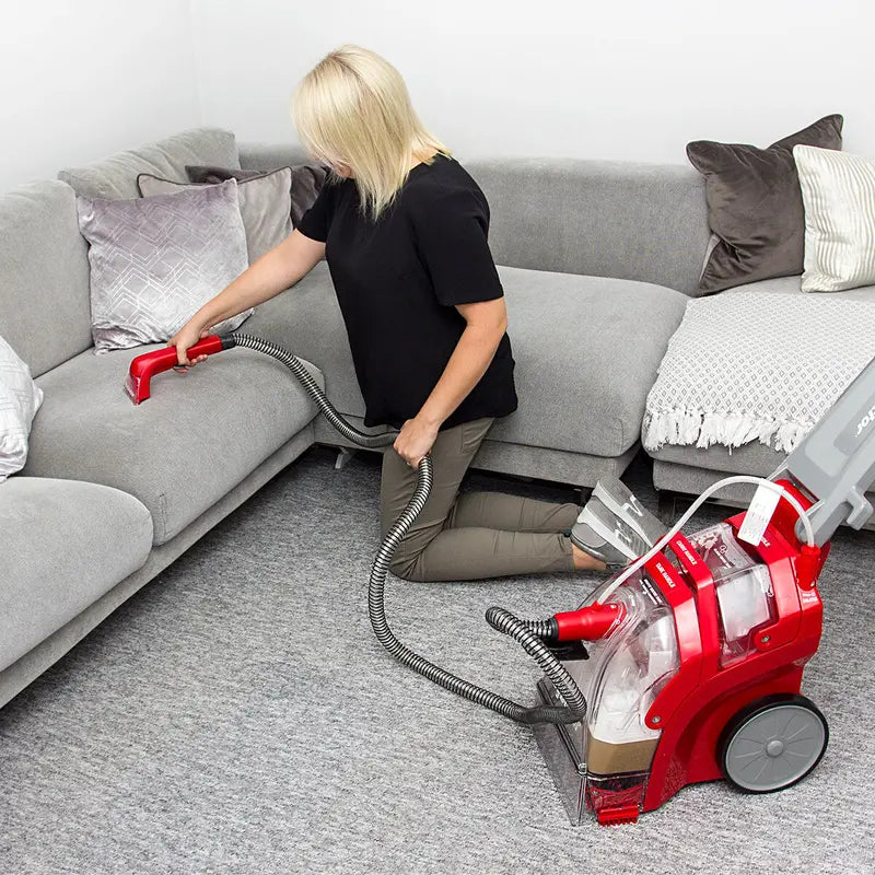 Rug Doctor Deep-Clean Carpet Cleaner Kit – Includes Two 1L Detergent Bottles