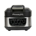 PowerXL Grill & Air Fryer Combo Plus – 12-in-1 Indoor Cooker with 6-Qt Capacity, 1550W Power, and Stainless Steel Housing