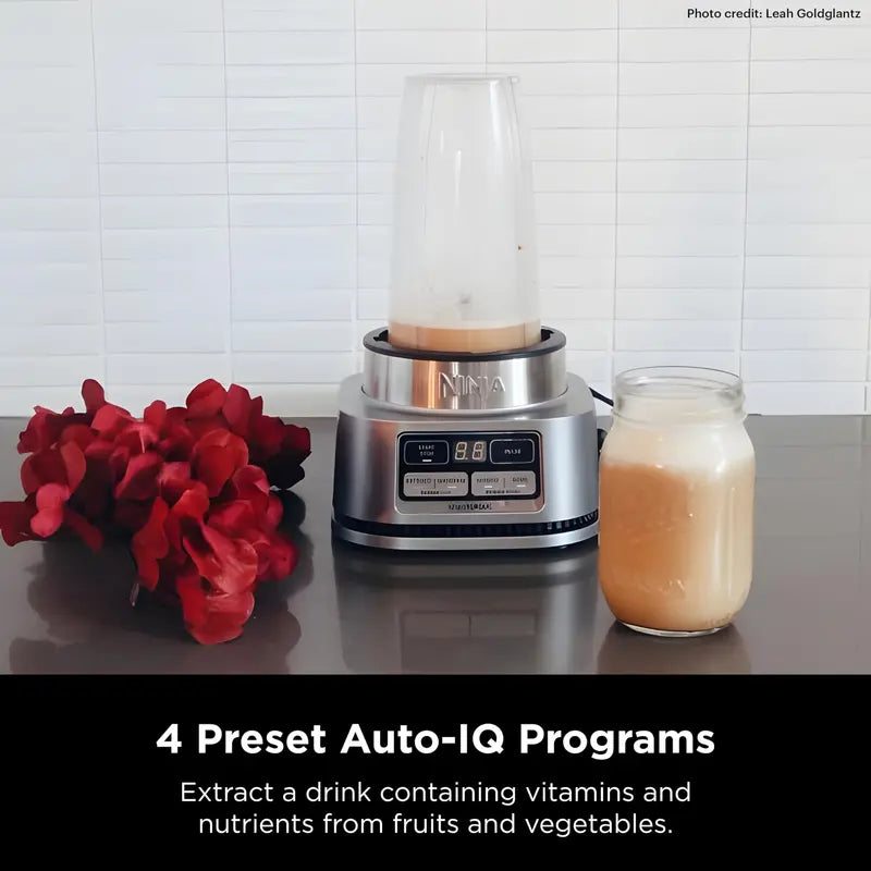 Ninja SS101 SmartTORQUE Stainless Steel Multi-Function Kitchen System – Intelligent Power Blending & Processing
