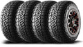 Set of 4 All-Terrain SUV Tires – 265/70R17 115T (Tire Only)