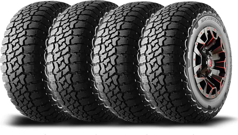 Set of 4 All-Terrain SUV Tires – 265/70R17 115T (Tire Only)