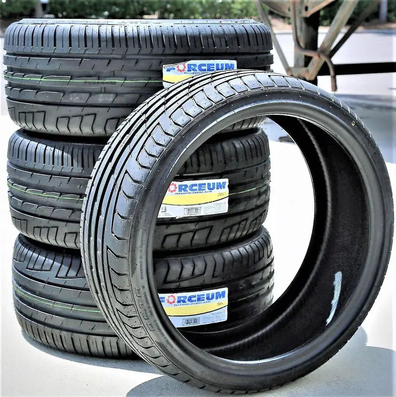 Pair of 245/40R20 ZR 99Y XL All-Season Performance Tires – Designed for 2014–2016 Chevrolet Impala LTZ and 2017–2018 Impala LT