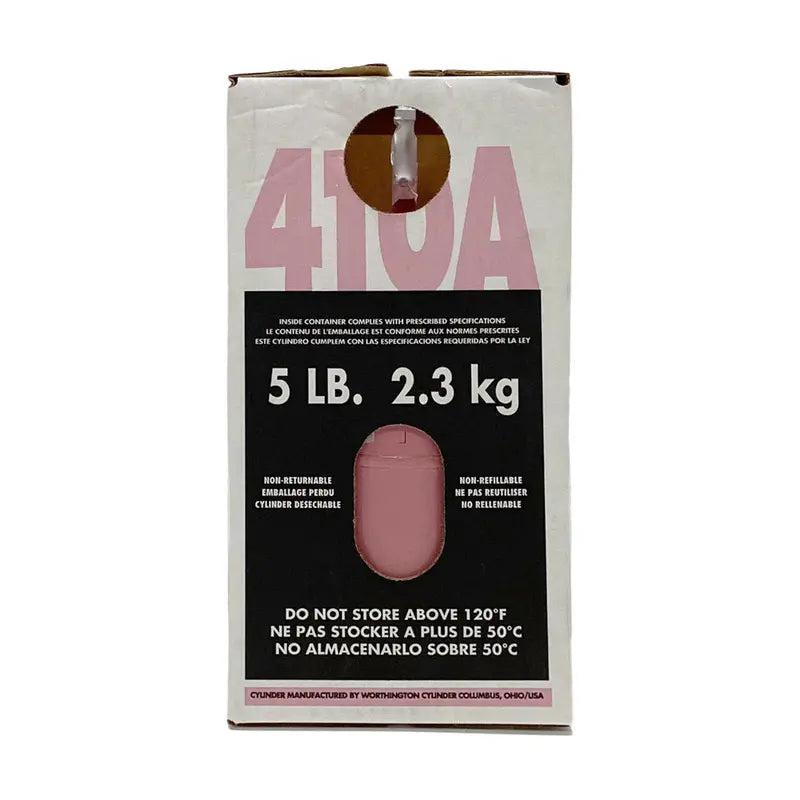 R-410A Refrigerant – 5-Pound Cylinder for HVAC Systems