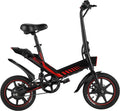 Sailnovo 14″ Folding Electric Bike – Lightweight E-Bike for Adults & Teens with Integrated Lithium Battery