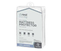 Real Living - Twin Vinyl Zippered Mattress Protector
