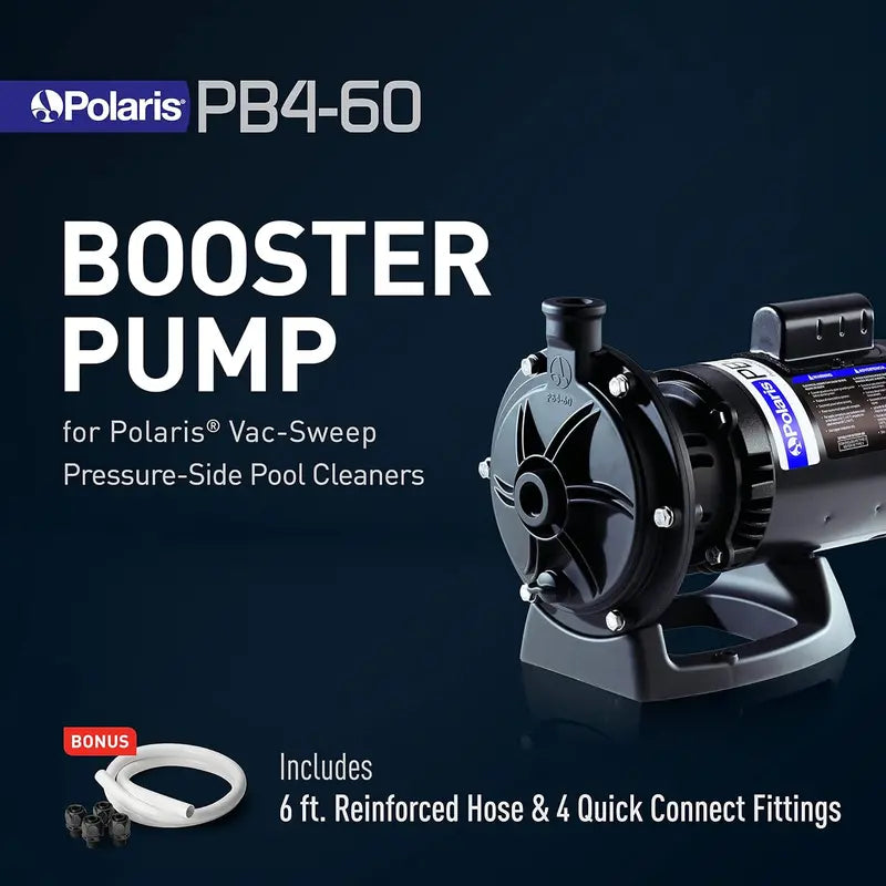 Polaris Booster Pump – 60Hz Motor for Enhanced Pool Filtration & Circulation
