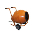 Portable 5-Cubic-Foot Cement Mixer – Compact Concrete Mixing Machine for DIY and Small Jobs