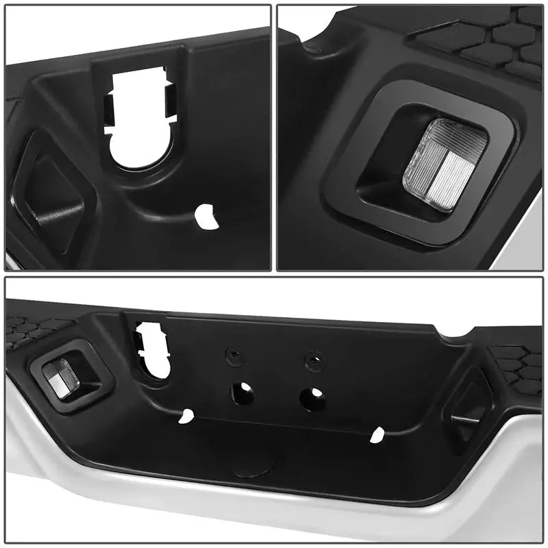Ram 1500 & 1500 Classic Rear Bumper – Dual Exhaust Cutouts (2011–2018, 2019–2023)