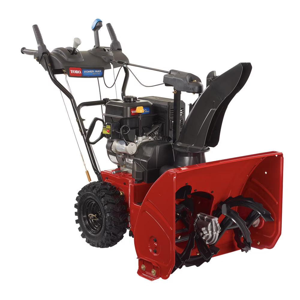 Toro Power Max 824 OE 24 - Inch 2 - Stage Electric Start Gas Snow Blower