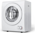 ROVSUN 110V Portable Front-Load Clothes Dryer – Compact Tumble Dryer for Apartments and RVs