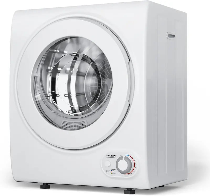 ROVSUN 110V Portable Front-Load Clothes Dryer – Compact Tumble Dryer for Apartments and RVs