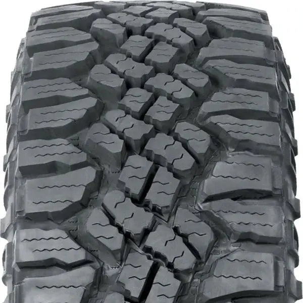 Goodyear Wrangler DuraTrac All-Terrain Tire – LT245/75R16, Load Range E, 10-Ply Rated