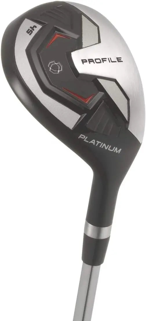 Wilson Profile Platinum Right-Handed Golf Club Set – Includes Stand Bag & Full Irons
