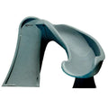 S.R. Smith Cyclone Right-Curve Pool Slide – Gray Granite Finish, Model 698-209-58124