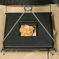 Premium Chick Brooder Plate with Adjustable Height and Viewing Port for Easy Monitoring