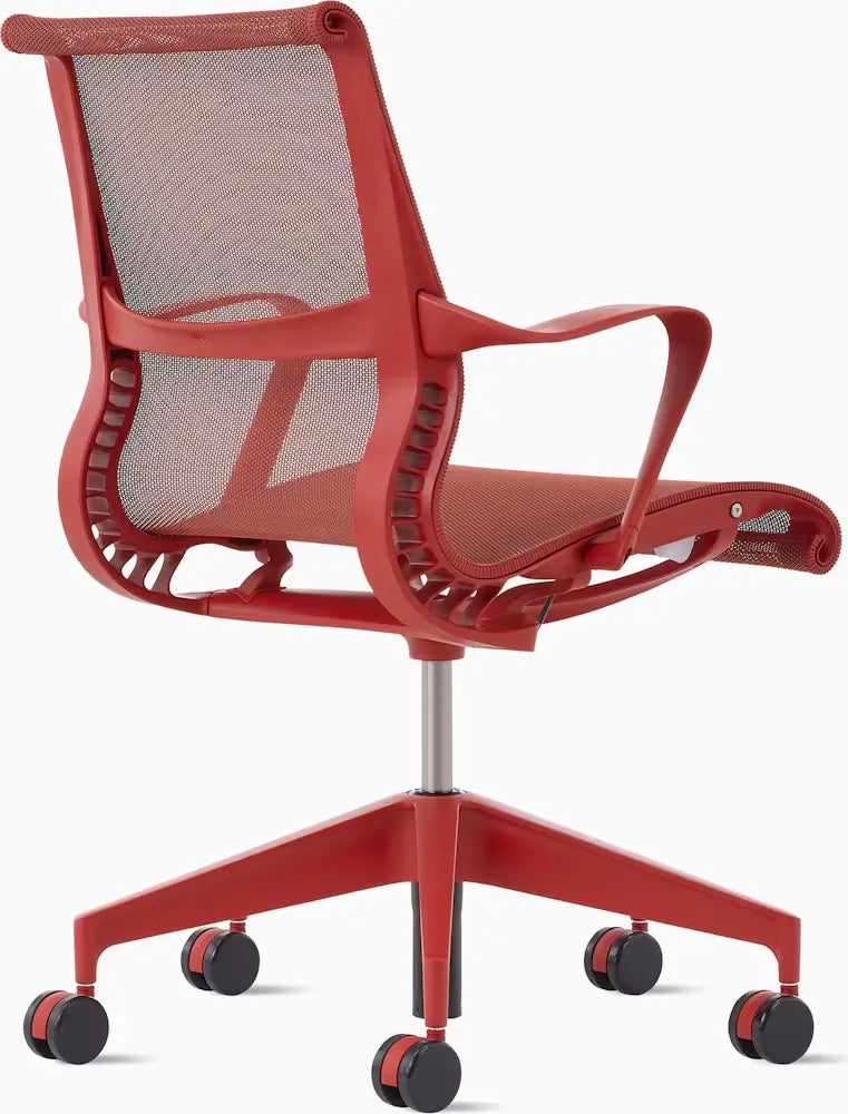 Setu Chair with Armrests – Flexible Kinetic Support & Four-Way Adjustable Arms