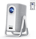 Short-Throw 4K Outdoor Projector: 1200 ANSI Lumens, Built-in Streaming Apps, WiFi & Bluetooth Enabled