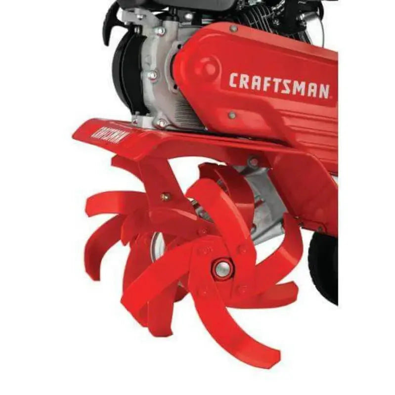 Scratch-and-Dent Craftsman Front-Tine Garden Tiller – Refurbished with Full Warranty
