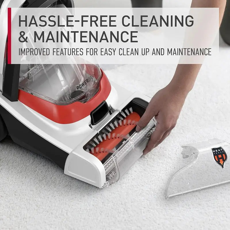 Hoover PowerDash Pet+ Carpet Cleaner – Compact Deep-Cleaning Machine for Pet Hair & Stains