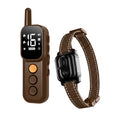 Rechargeable Waterproof Dog Training Collar with 4 Correction Modes and Ergonomic Remote