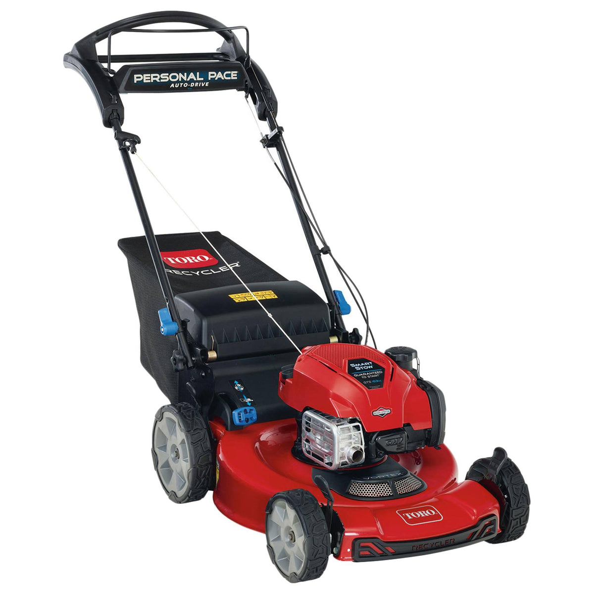 Toro Lawn Mower SmartStow 22" 150 CC GAS Self-Propelled 21465