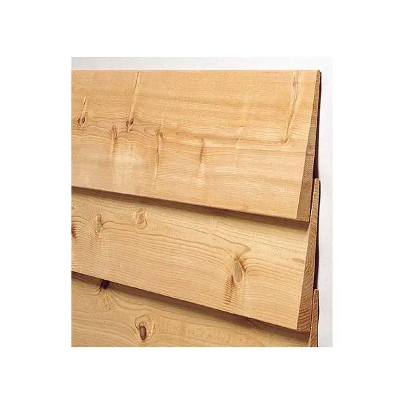 Western Red Cedar Bevel Siding 11/16″x8″x144″ 6-Pack – Weather Resistant Wood
