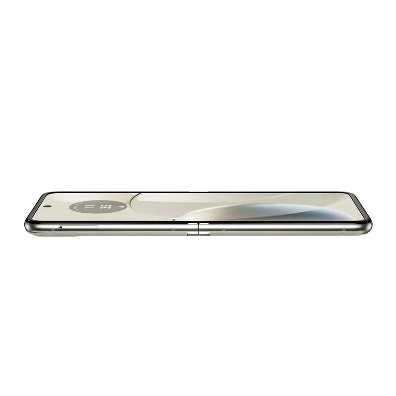 Motorola razr (2023) Unlocked Foldable Smartphone – Vanilla Cream, 8GB RAM / 128GB Storage, 32MP Camera