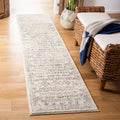 Safavieh Tulum Collection Rug - Ivory / Grey - 2x9 Feet