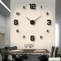 Silent Analog Wall Clock – Elegant Decorative Time Display