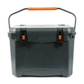 Ozark Trail 26-Quart Roto-Molded Cooler – Microban Antimicrobial Protection, Gray Durable Design