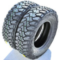 Pair of Accelera M/T-01 LT235/75R15 Mud-Terrain Tires – Load Range C, 6-Ply