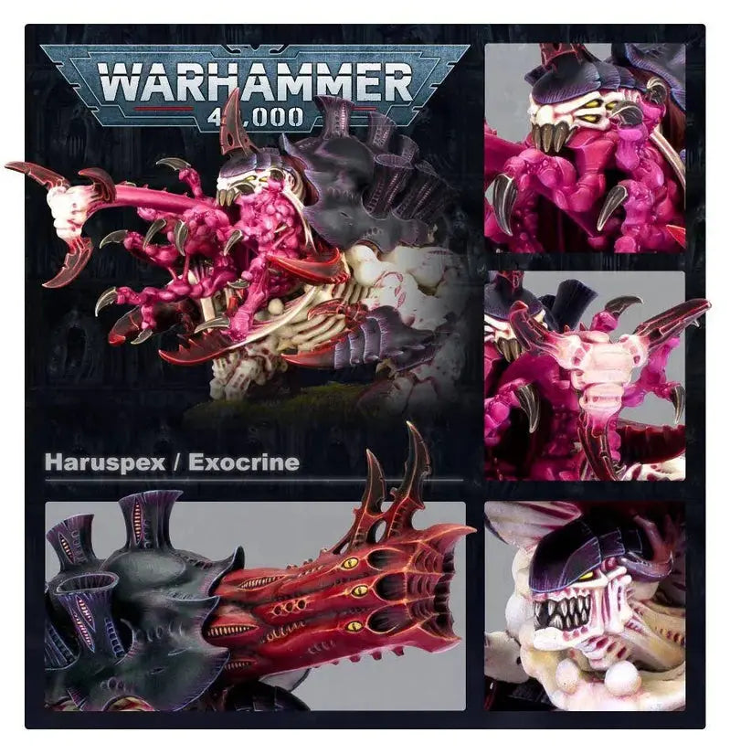 Warhammer 40K Tyranids Battleforce – Brood Swarm Starter Set for Competitive Miniature Wargaming