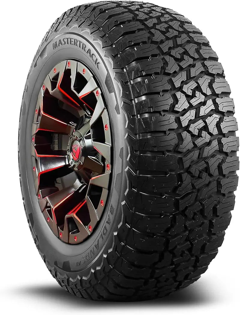 Set of 4 All-Terrain SUV Tires – 265/70R17 115T (Tire Only)