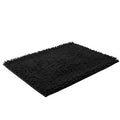 High-Pile Chenille Bath Mat – Quick-Dry Microfiber with Non-Slip TPR Backing