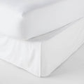 Solid Bedskirt - Room Essentials, Size: Twin, White