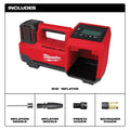 Milwaukee M18 Inflator