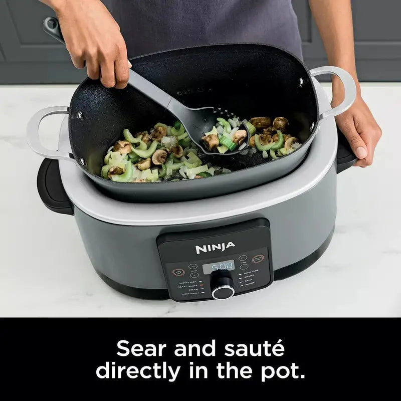 Ninja Foodi PossibleCooker PRO – 8.5-Quart Smart Multi-Cooker with Pressure & Steam Functions