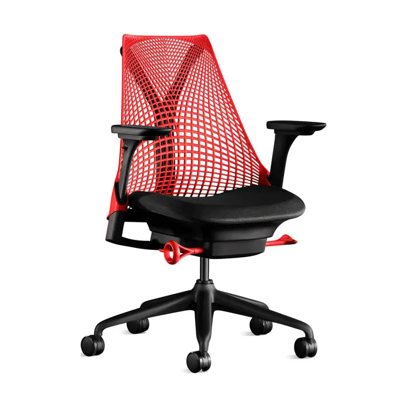 Sayl Performance Gaming Chair – Contoured Seat, 4D Armrests, and Reclining Function