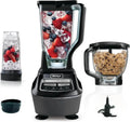 Mega Kitchen System Blender – 1500W Multi-Function Appliance for Smoothies, Dough, Chopping & More (Includes Pitcher, Processor Bowl & Nutri Cups)