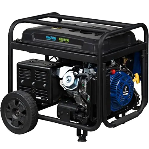 Westinghouse WGen12500DF Dual-Fuel Portable Generator – 12,500 Peak Watts for Home Backup