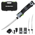 WORKPRO 12V Cordless Fillet Knife for Precision Fish Cleaning